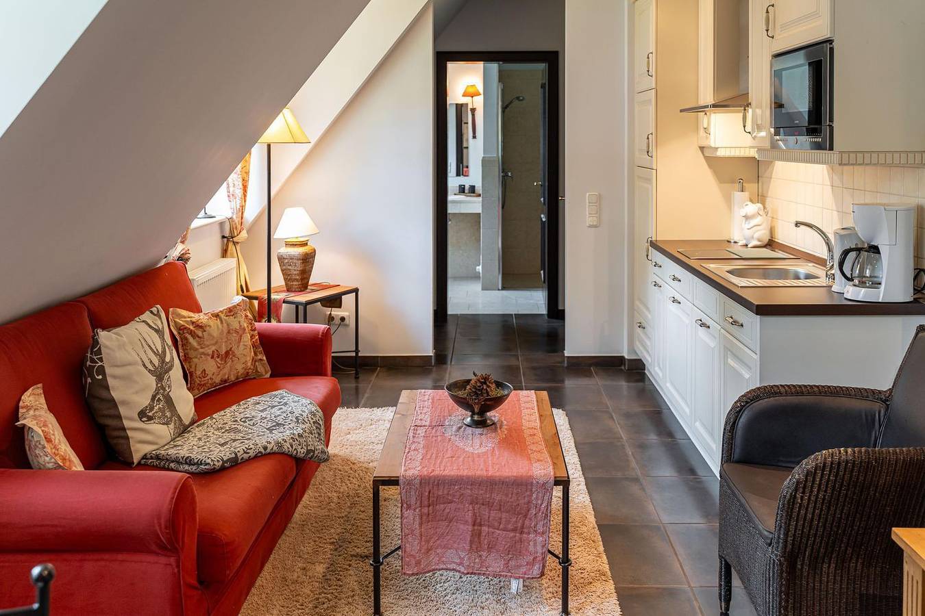 Apartamento entero, 2-Zi.-Fewo in ruhiger Lage für 2 Pers. mit Wlan in Ribnitz-Damgarten, Rostock y sus alrededores