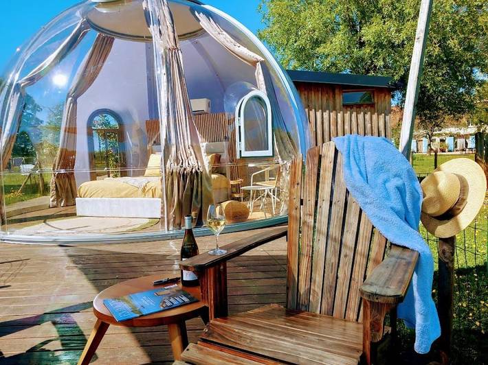 Gîte pour 2 personnes, avec jardin et terrasse ainsi que piscine et vue à Herry - 4