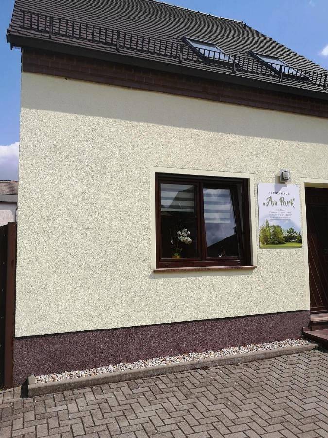 Ferienhaus für 4 Personen, mit Garten und Sauna in Löbnitz