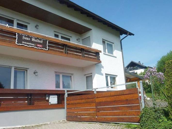 Ferienwohnung für 2 Personen, mit Terrasse und Ausblick in Wald-Michelbach - 2