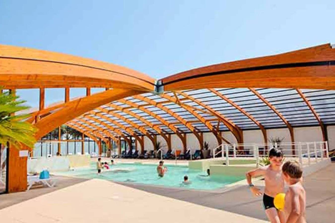 Camping 3 étoiles - Piscine - ccb0eaa in Bidart, Bayonne region