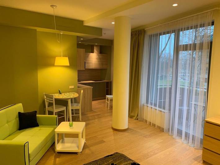 Ferienwohnung für 2 Personen, mit Ausblick und Garten in Litauen