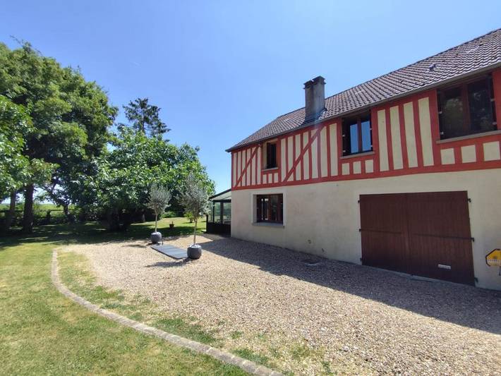 Maison d’hôte pour 2 personnes, avec jacuzzi et jardin ainsi que sauna et piscine dans Eure-et-Loir - 2