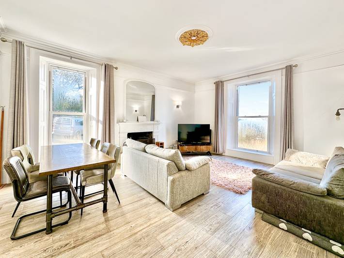 Apartamento entero, Apartamento de vacaciones para 6 personas con jardín in Mortehoe, Devon