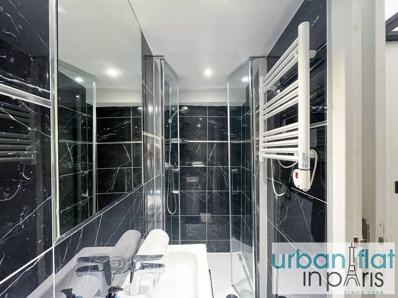 Ganze Wohnung, Urban Flat 120 - Pretty 3Bdr Flat in Le Marais in 3e Arrondissement, Paris