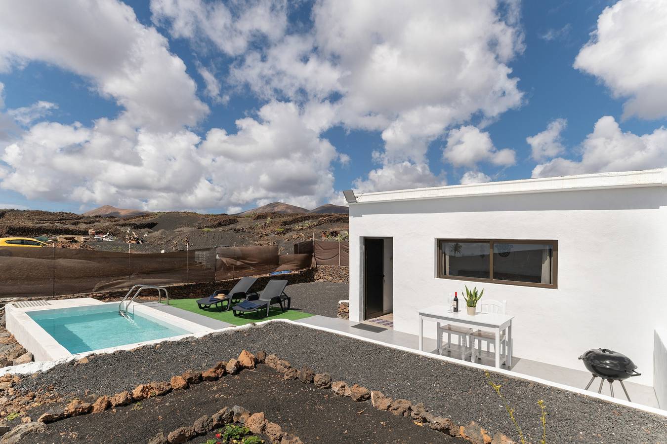 Ferienhaus 'Casa Jonas' mit Meerblick, Privatem Pool und Wi-Fi in Mácher, Tías