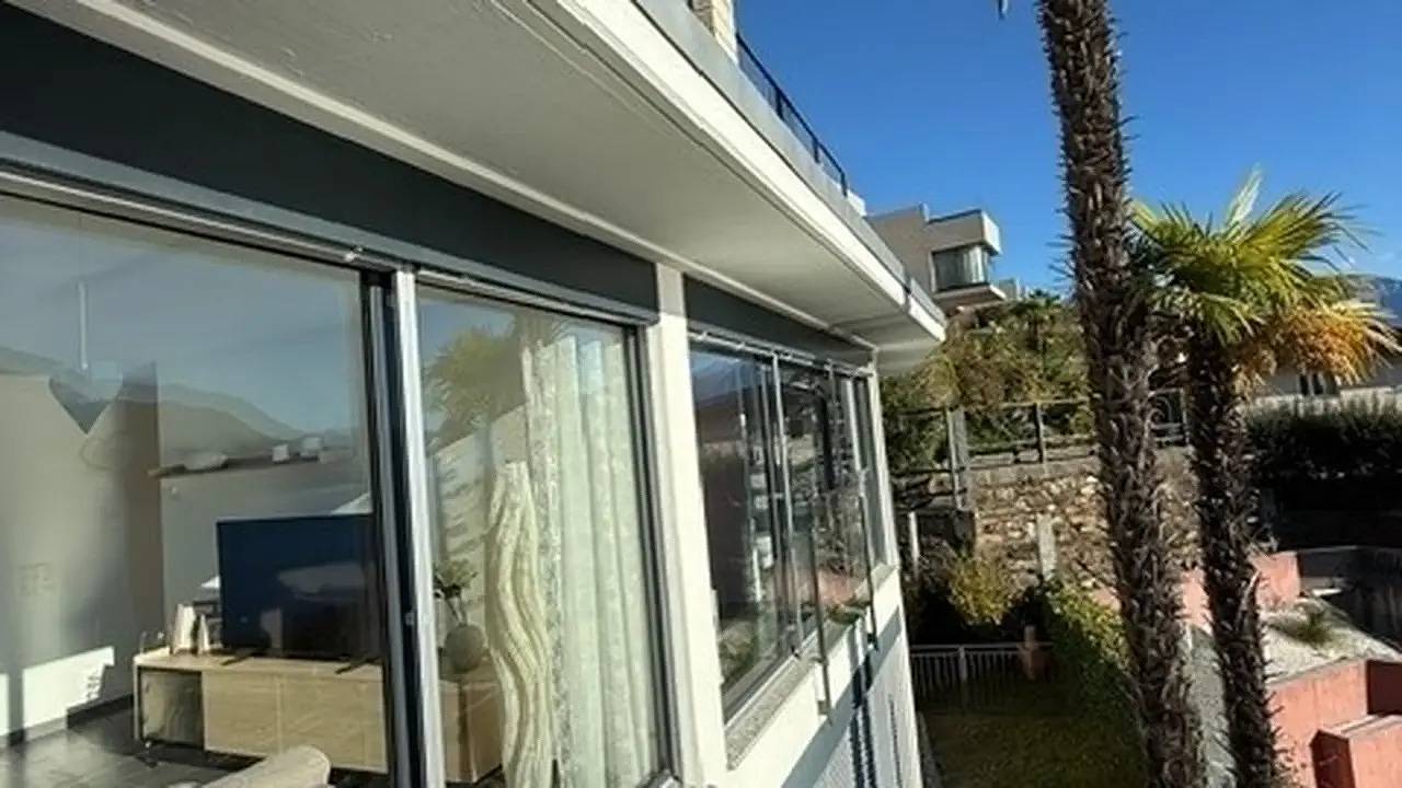 Ganze Ferienwohnung, Ferienwohnung für 4 Personen (100 m²) in Brissago in Porta (Brissago), Brissago