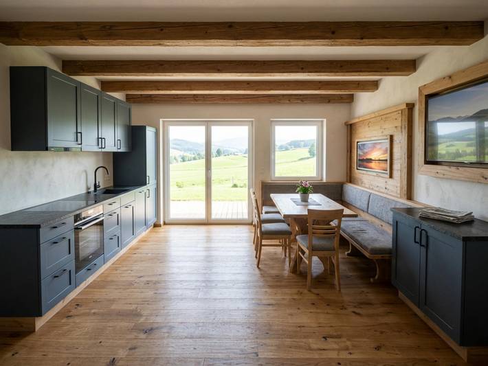 Ferienwohnung für 4 Personen, mit Balkon und Garten in Walchsee - 4
