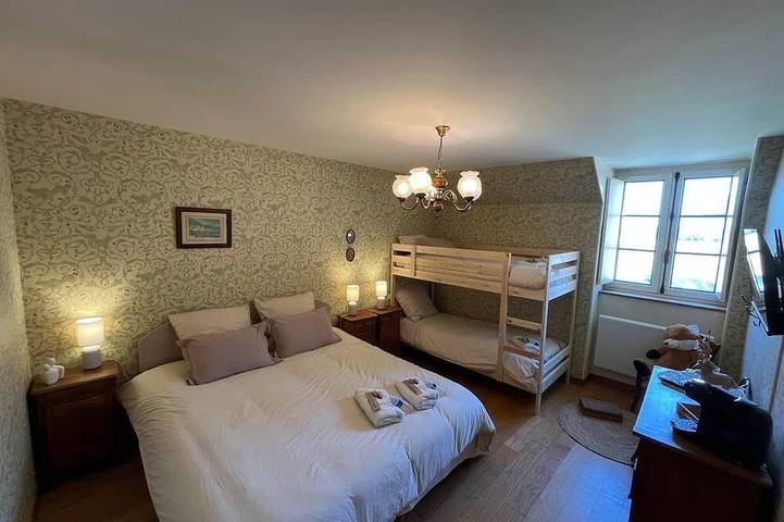 Location de vacances pour 4 personnes à Saint-Rémy-du-Plain