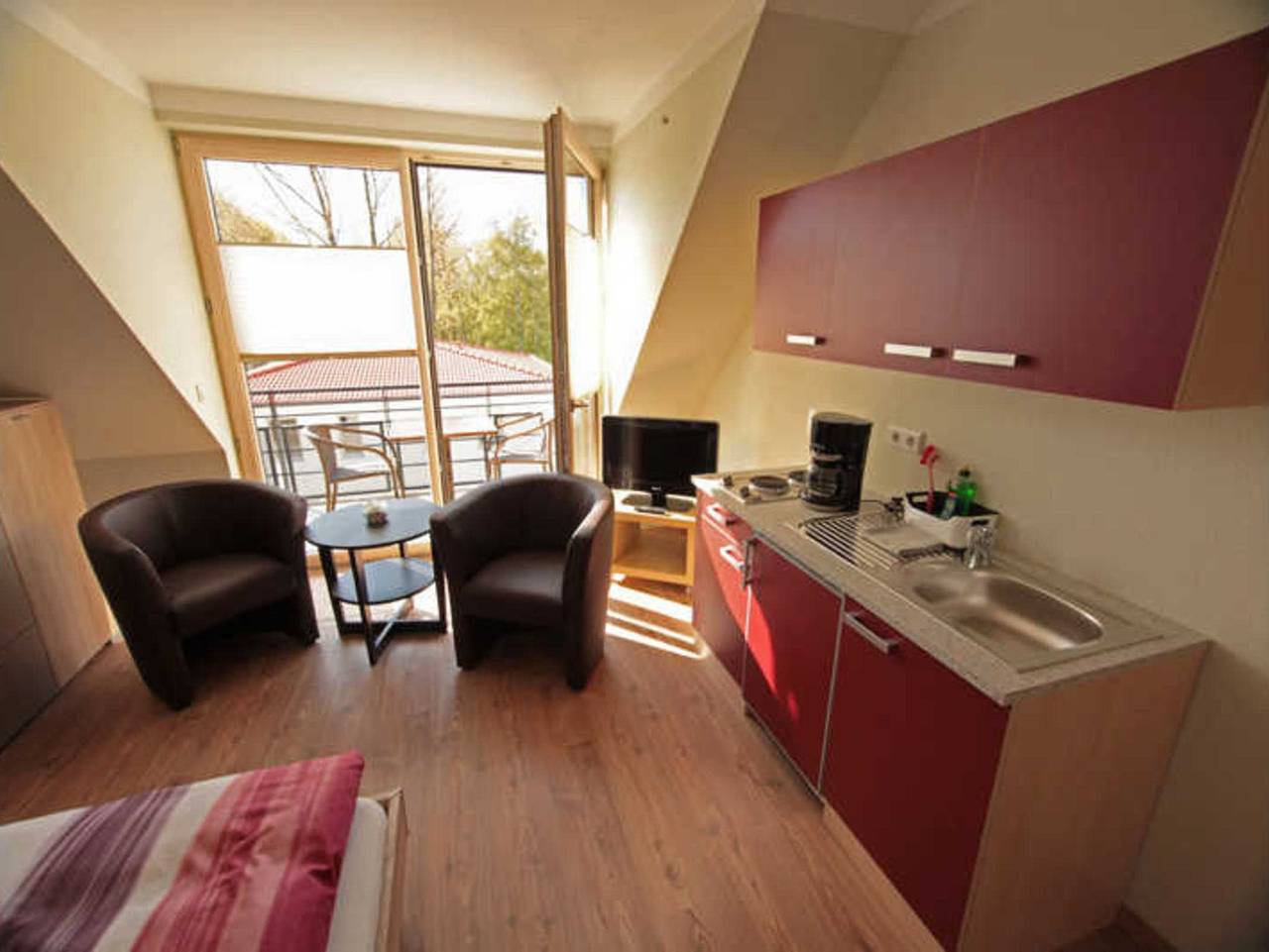 Ganze Ferienwohnung, Ferienwohnungen Jack & Richies in Wieck (Greifswald), Greifswald