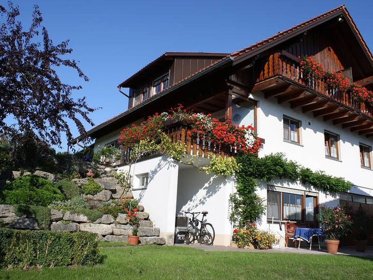 Ganze Ferienwohnung, Ferienwohnungen mit Alpensicht in Lindau, Bayerisch Schwaben