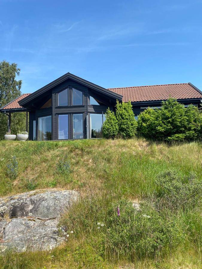 Ferienhaus für 8 Personen, mit Terrasse und Garten sowie Ausblick in Strand (Rogaland) - 2