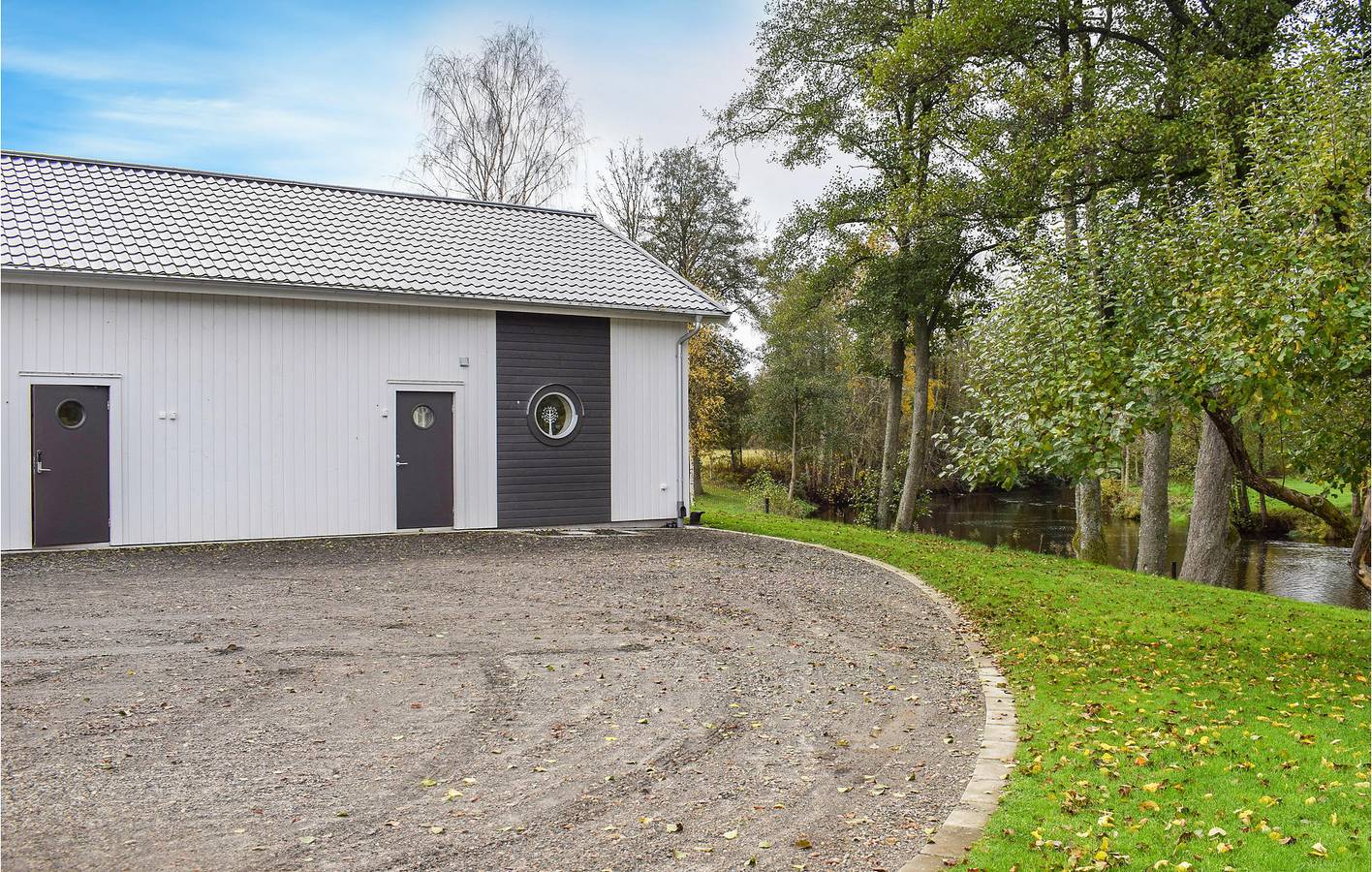 Geheel vakantieappartement, Vakantieappartement voor 2 personen met terras in Kronoberg