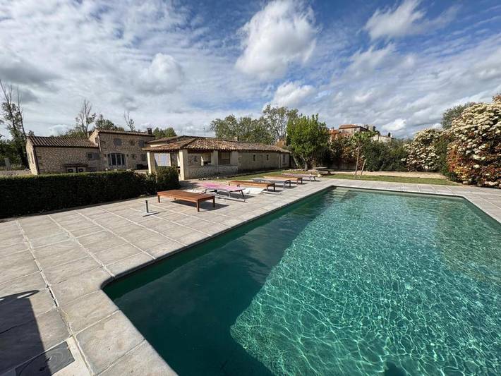 Villa pour 9 personnes, avec jardin et piscine à Maussane-les-Alpilles