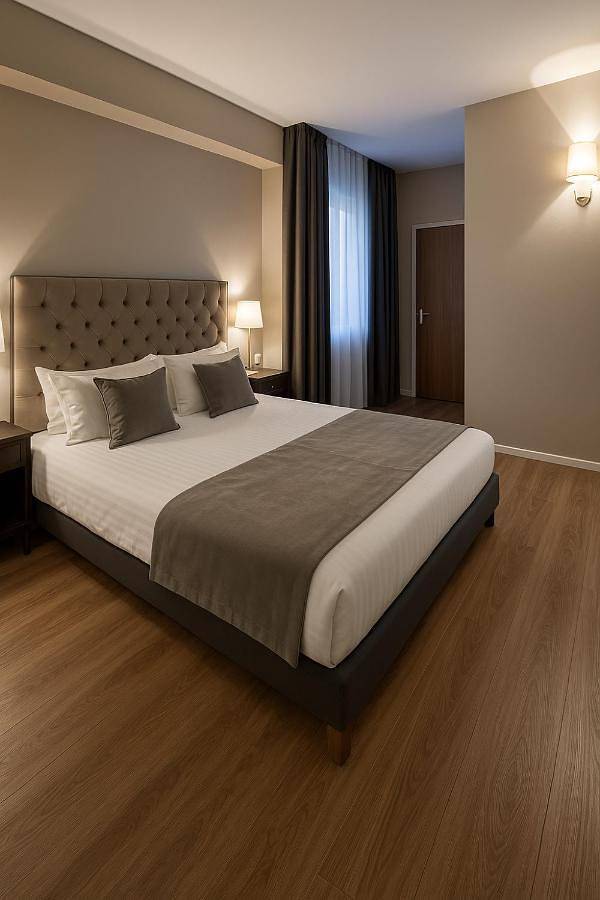 Superior Queen Room in Thoiry, Yvelines