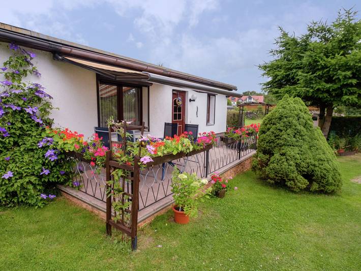 Ferienhaus für 4 Personen, mit Terrasse in Hasselfelde