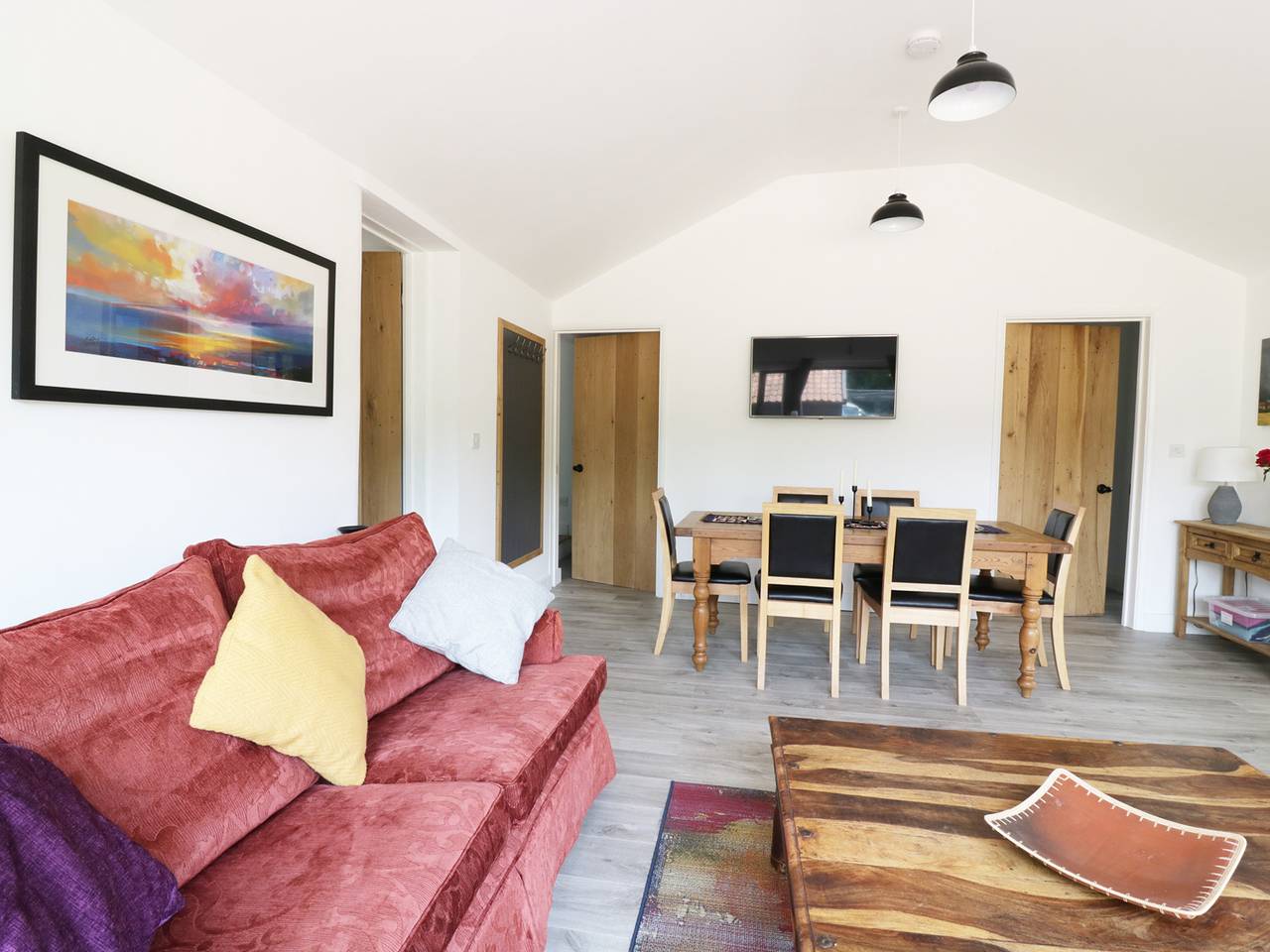 Whitehands Farm Barn in Old Buckenham, Buckenham