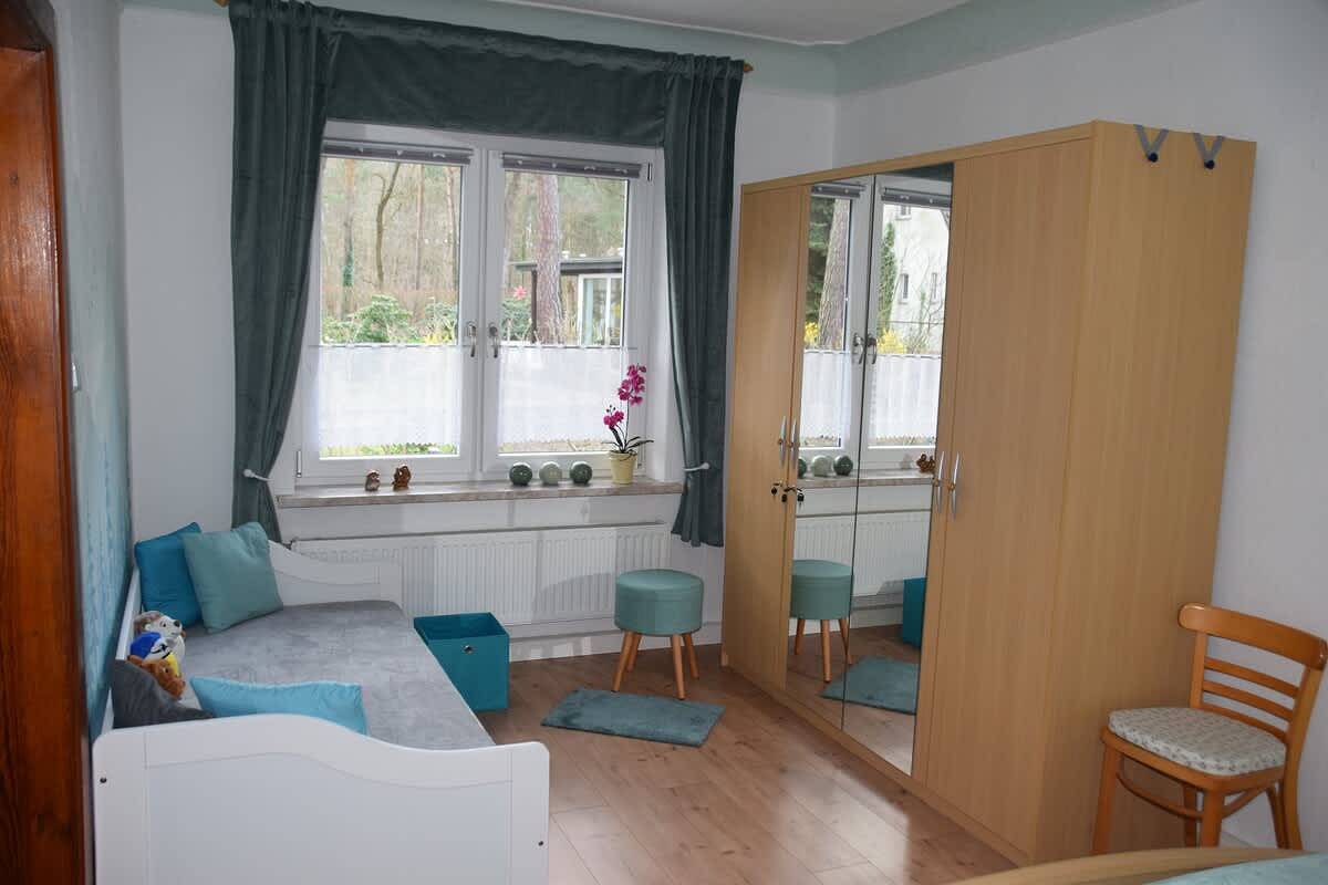 Ferienhaus für 6 Personen mit Balkon/Terrasse in Wildau, Dahme-Seengebiet
