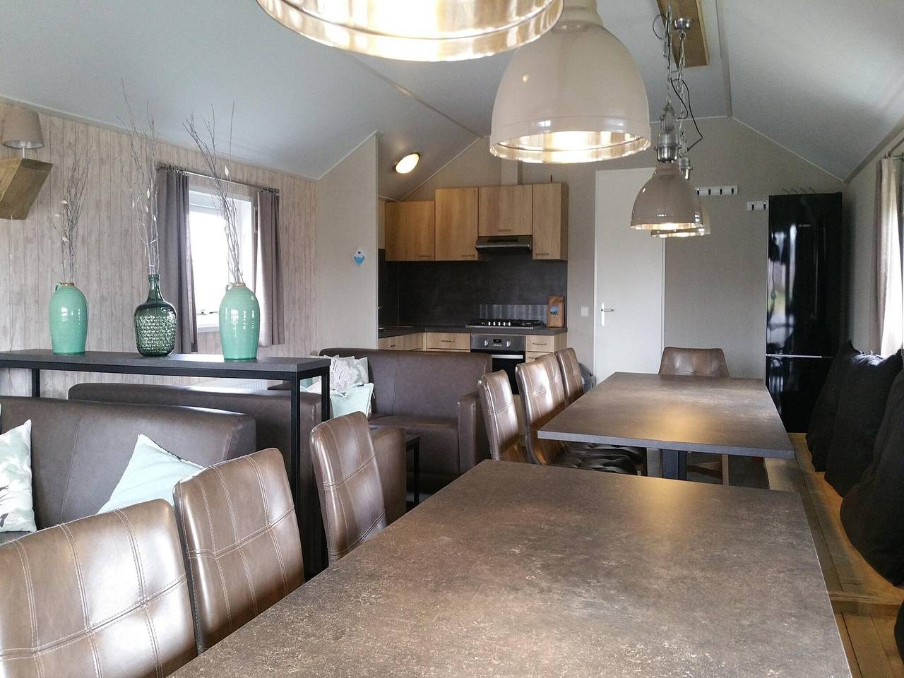 Forest-Edge Glamping Tent in Bant, IJsselmeer