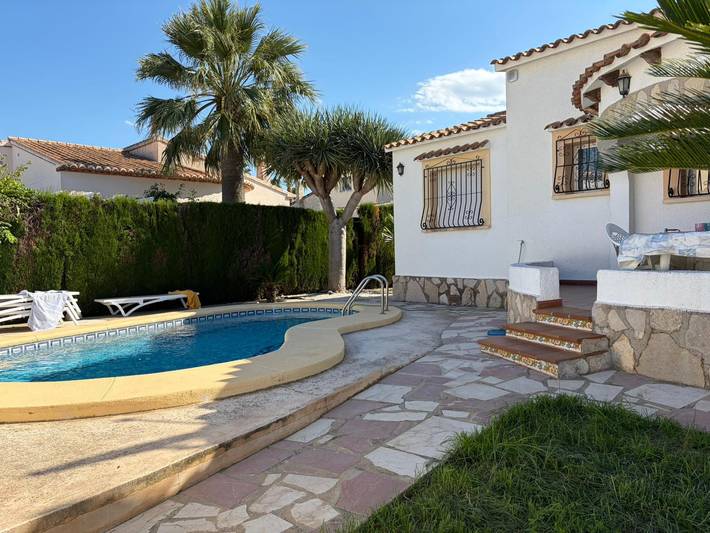 Ferienhaus für 6 Personen, mit Terrasse und Garten in els Poblets - 4