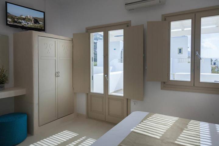 Gîte pour 4 personnes, avec vue et balcon dans Egíali - 4