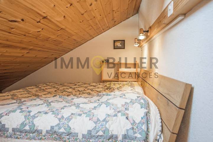 Gîte pour 7 personnes, avec balcon dans Chandolin - 3