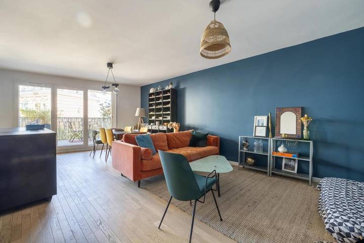 Appartement de vacances pour 6 personnes, avec balcon et vue, adapté aux familles - 1