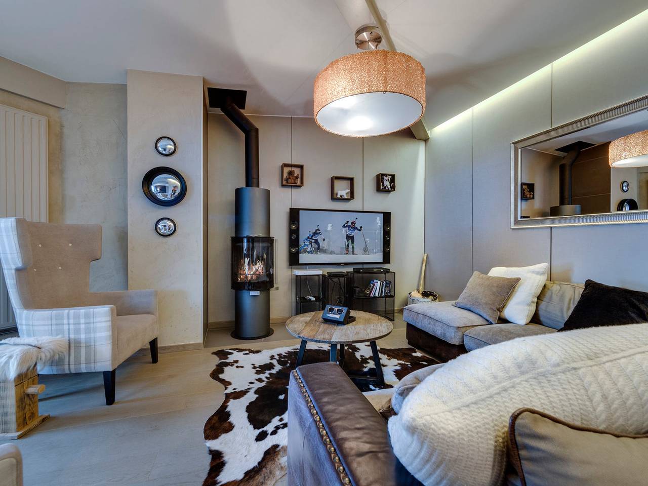 Ganze Wohnung, Geräumige Wohnung, 4 Schlafzimmer, 8 Personen, Wifi, Tignes le Lac in Tignes, Nationalpark Vanoise