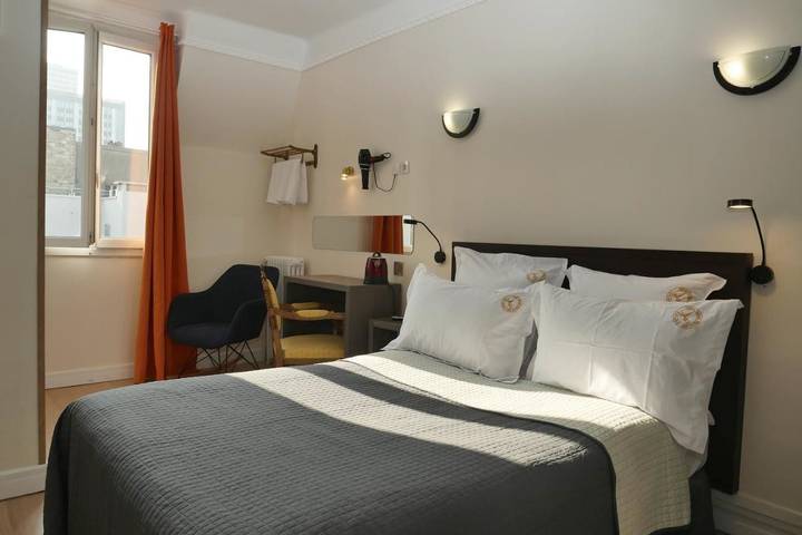 Hôtel pour 4 personnes, avec vue