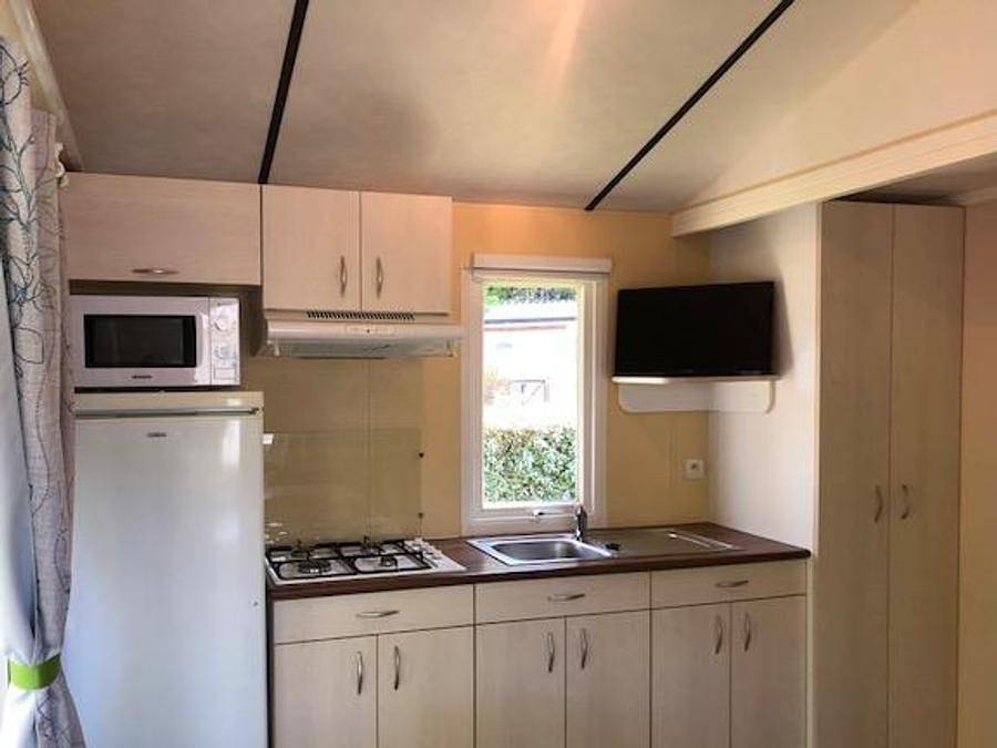 Camping La Forêt - Mobilhome 4 personnes - Cottage Caraibes in Aizenay, Vallée de la Loire