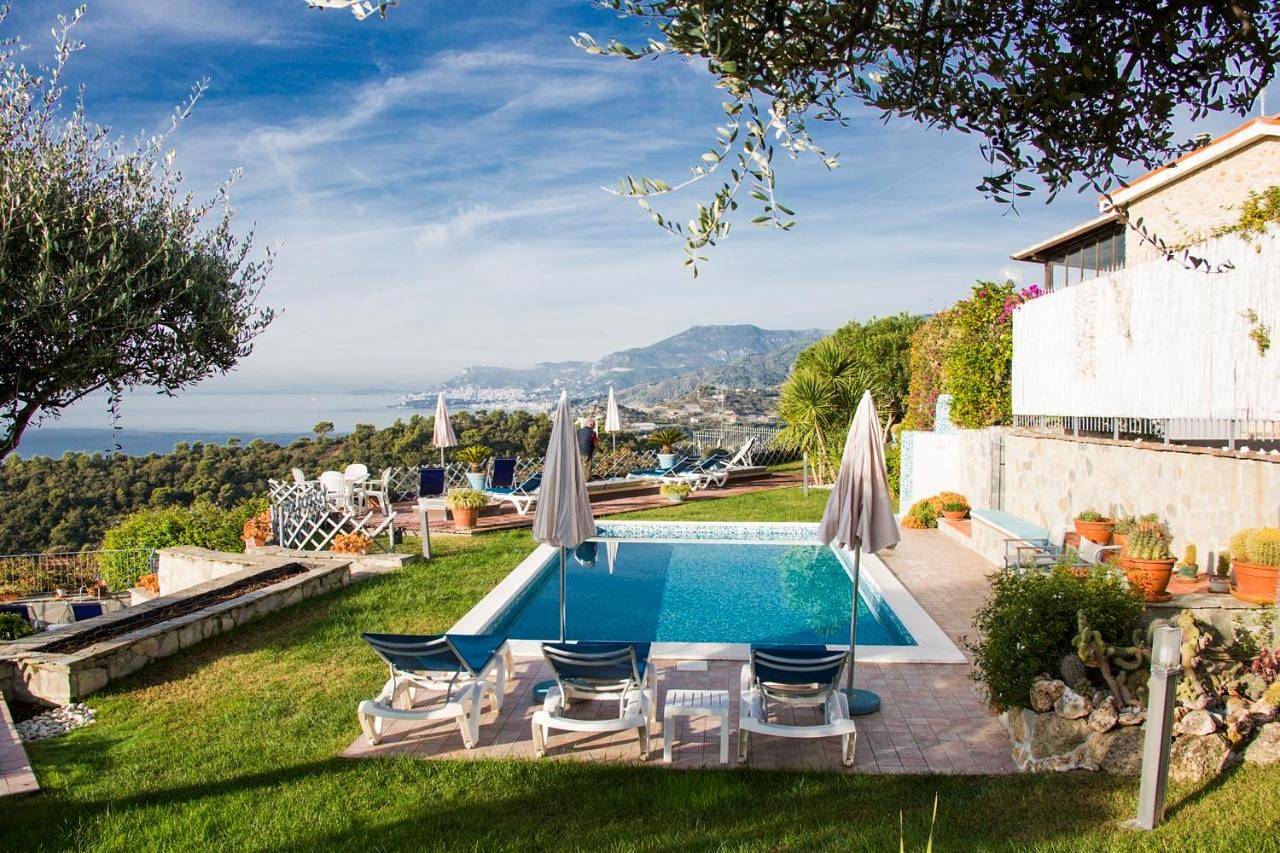 Villa Vigna in San Giacomo (Camporosso), Camporosso