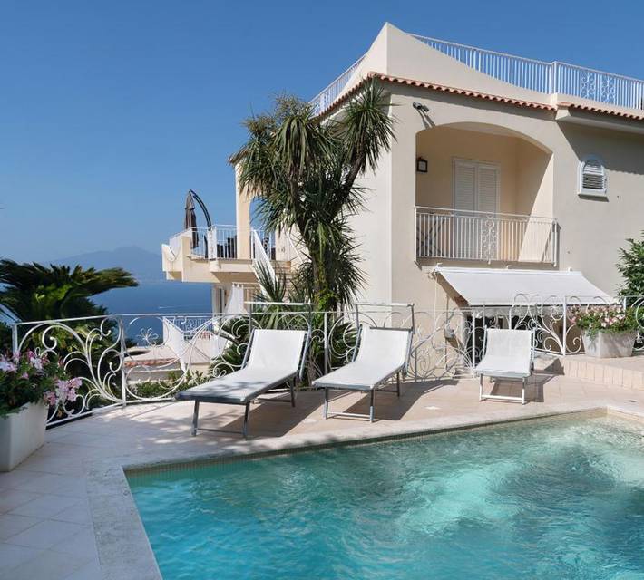 Villa für 10 Personen in Sorrent