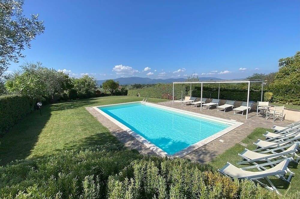 Exklusive Villa mit umzäuntem Pool all-inclusive, 70 Bewertungen, Video ansehen. in Reggello, Valdarno