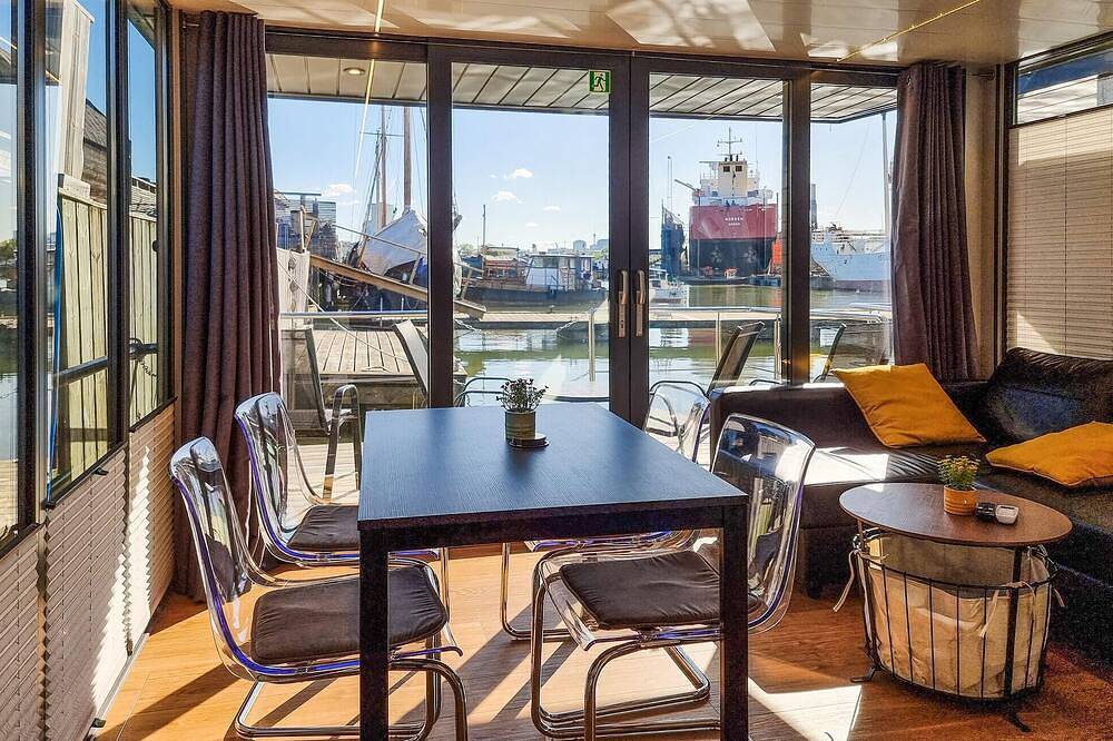 Atemberaubendes Schiff in Göteborg mit Sauna in Göteborg, Västergötland