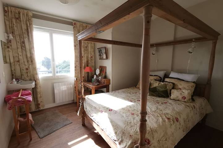 Gîte pour 6 personnes, avec jardin à Hermanville-sur-Mer - 2