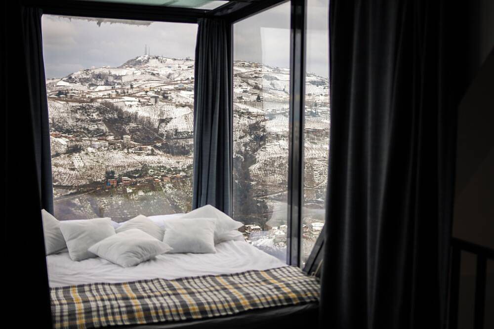 Lazord Bungalow Trabzon - Glass Room in Ortahisar (Trabzon), Trabzon Province