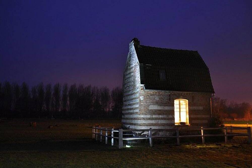 Doll's house Vue nature, wood fire, bike rental in Épagne-Épagnette, Abbeville region
