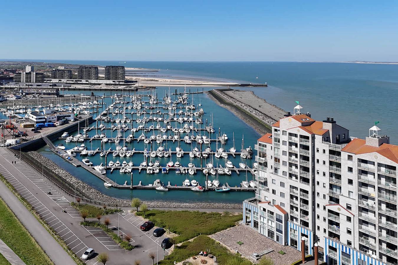 Ganze Wohnung, Ferienwohnung für 2 Personen mit Balkon/Terrasse in Breskens, Zeeuwse Kust
