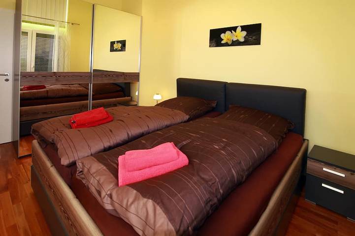 Ferienhaus für 5 Personen, mit Sauna und Garten sowie Balkon in Trent - 3