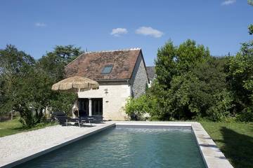 Gîte pour 2 personnes, avec terrasse à Saint-Georges-sur-Cher
