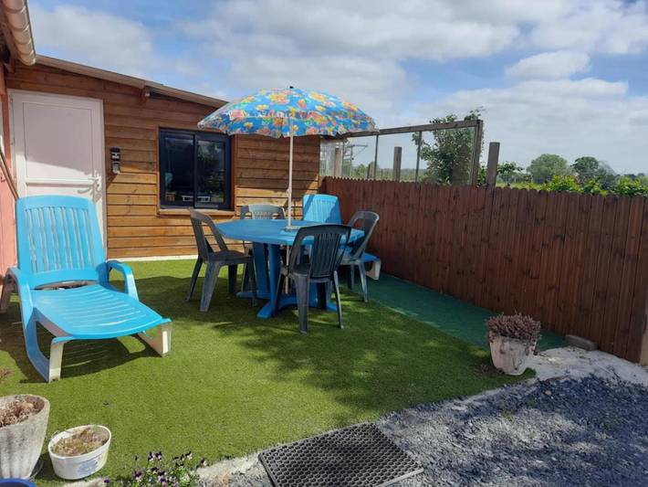 Location de vacances pour 4 personnes, avec terrasse à Le Molay-Littry - 2