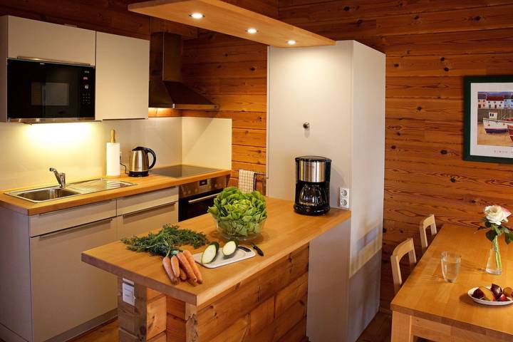 Ferienhaus für 3 Personen, mit Terrasse und Sauna sowie Garten, kinderfreundlich in Ulsnis - 3