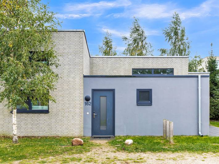 Ferienhaus für 8 Personen, mit Terrasse und Kinderpool sowie Sauna, mit Haustier