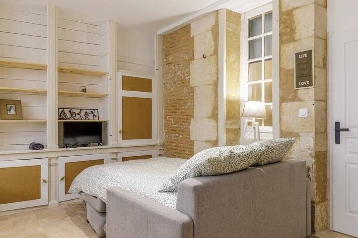 Ganze Wohnung, Cour des Moines - centre ville in Le Blanc, Le Blanc und Umgebung