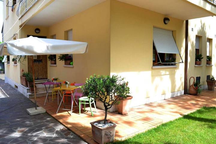 B&b per 4 persone, con Balcone e Terrazza nonché Giardino e Panorama a Porto Recanati