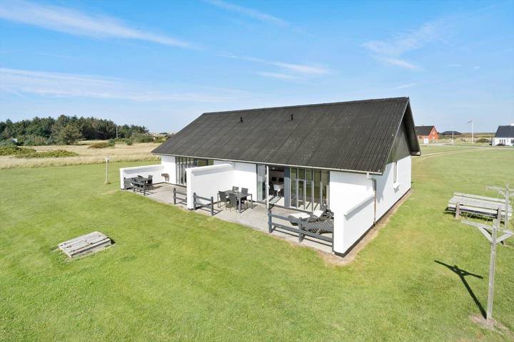 Ferienhaus für 4 Personen, mit Seeblick und Terrasse, mit Haustier - 1