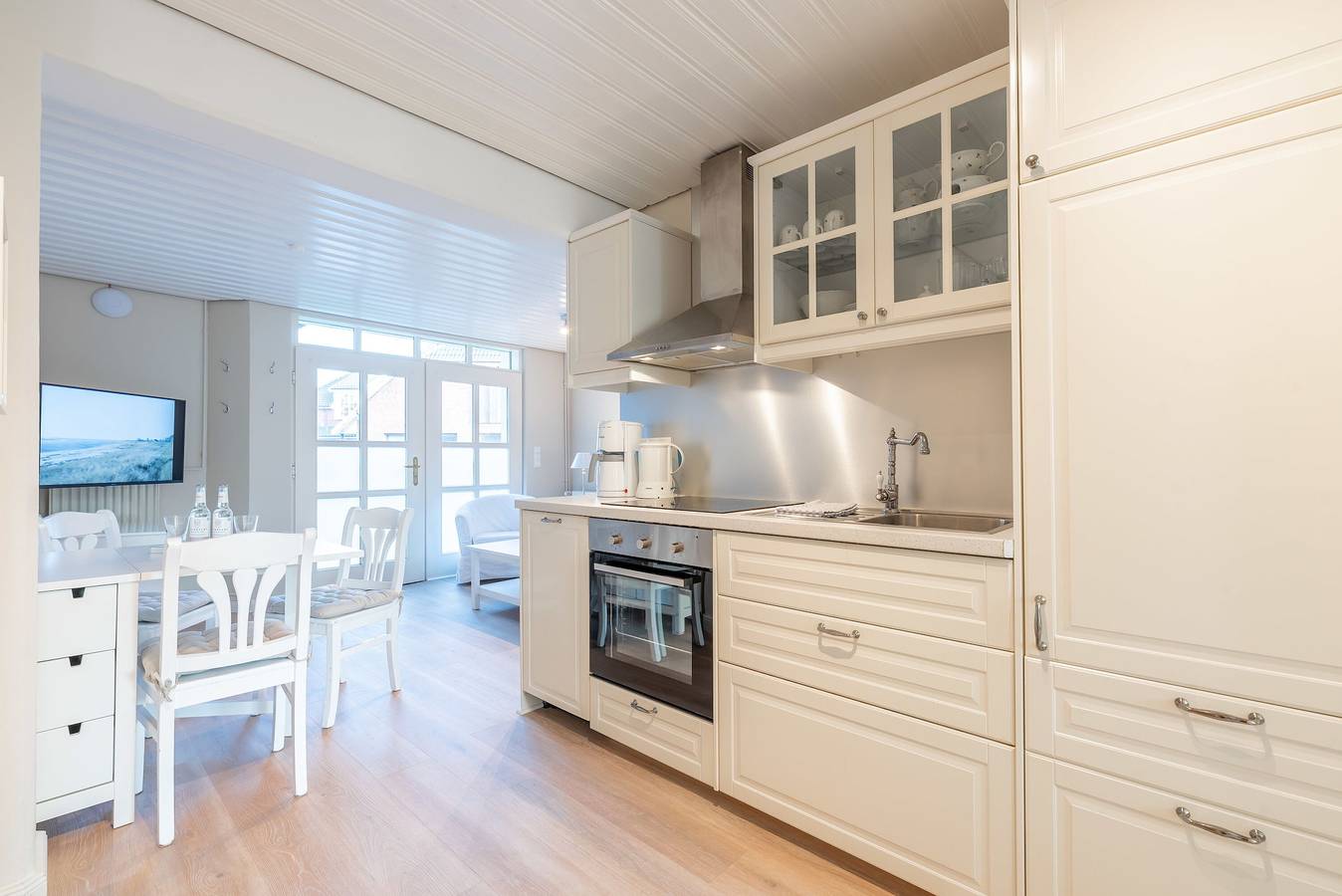 Ganze Ferienwohnung, Landhaus am Meer - Whg. 2 Süderaue in Utersum, Föhr