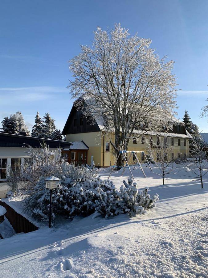Hotel Dachsbaude & Kammbaude in Neuhausen/Erzgebirge, Chemnitz und Umgebung