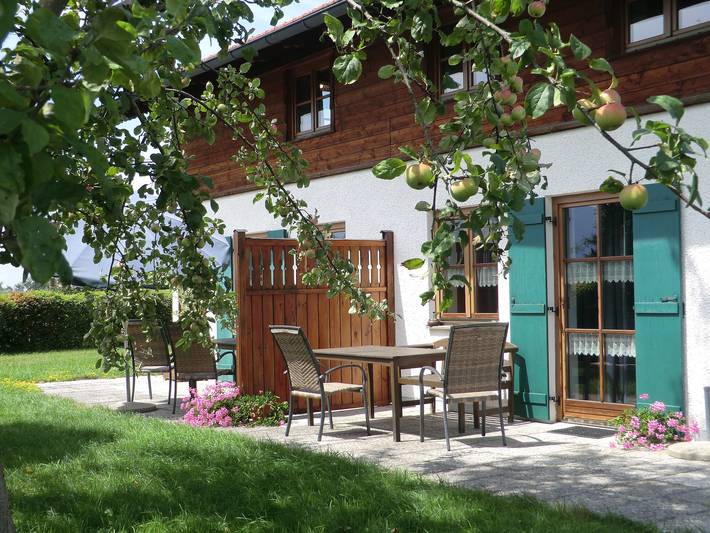 Ferienwohnung für 4 Personen, mit Garten, kinderfreundlich in Traunstein - 2