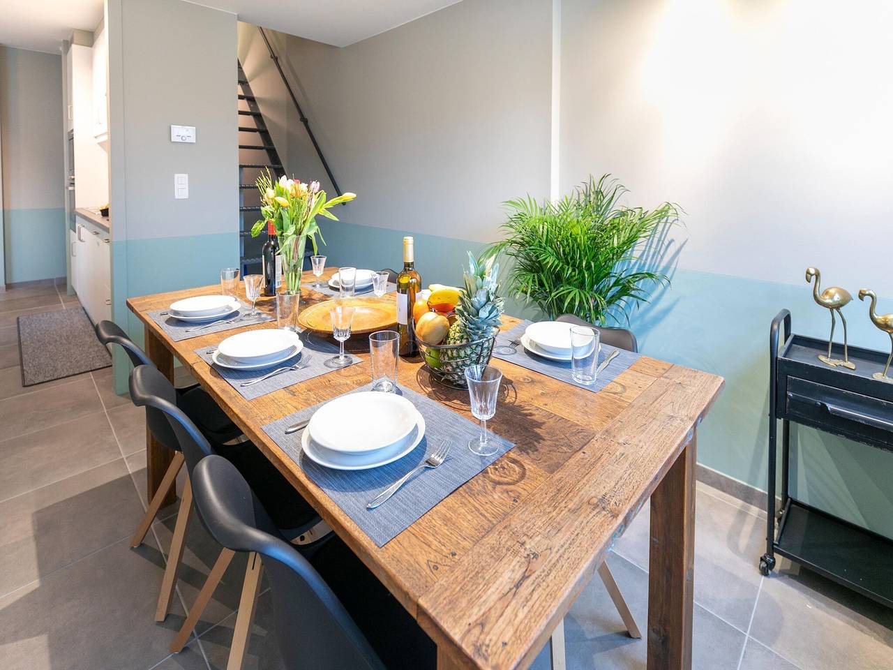 Ganze Wohnung, Modernes Duplex in Maasmechelen in Maasmechelen, Limburg (Belgien)